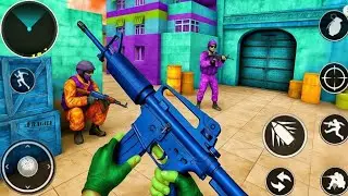 Gun Strike FPS Shooting Game - Banduk Wala Goli Wala Game - Android GamePlay