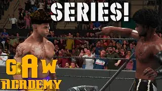 Kurt Andrews' Next Challenger?? (GAW Academy Stormchaser) | WWE 2K19 Universe Mode
