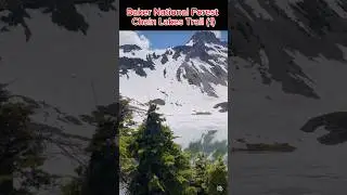 Baker National Forest Chain Lakes Trail (1) #USATravel #WashingtonStateTravel #BakerNationalForest