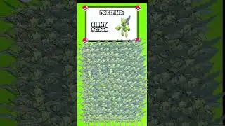Can You Find The Hidden SHINY Scizor In 10 Seconds?