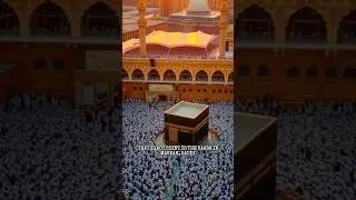 Why Every Mosque Faces One Exact Point on Earth &mdash; 1400 Years Before GPS