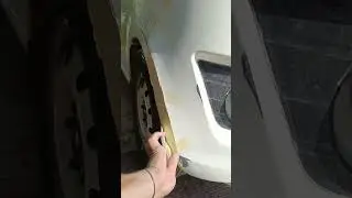 front bumper paint #carlights #bumper #painting
