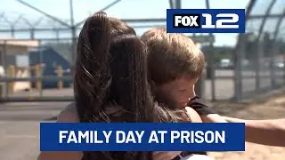 Program gives incarcerated moms at Coffee Creek in Wilsonville chance to spend day with kids