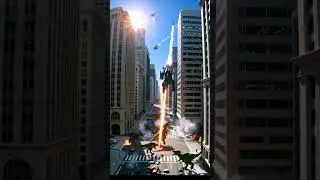 🦖🦖 Dino Robot War Robot Army Fights Dinosaurs! #Dinosaurs #Robots #Shorts