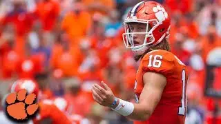 Clemson QB Trevor Lawrence Throws 3 TD In Tigers' Debut