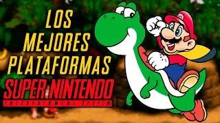 ¡Salta a la Nostalgia! Descubre Los MEJORES JUEGOS de PLATAFORMAS en SUPER NINTENDO
