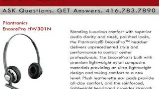 Plantronics EncorePro HW301N, Digitcom.ca Business Phone Systems