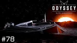 Elite Dangerous: Odyssey - Gehirnschmalz am Maximum, die Suche geht weiter - #78