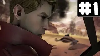 Guardians of the Galaxy - Episode 1: Tangled Up in Blue - Walkthrough - Part 1 (PC HD) [1080p60FPS]
