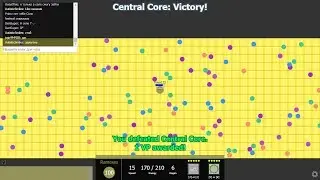 Evades.io // Central Core 40 // (Ram,Necro,J&ouml;tunn)