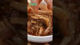 Air Fryer Spicy Squid Tentacles | Air Fryer Recipe #easyrecipe #homecooking #asianfood