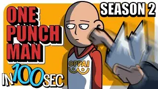 ONE PUNCH MAN s2 Recap Cartoon