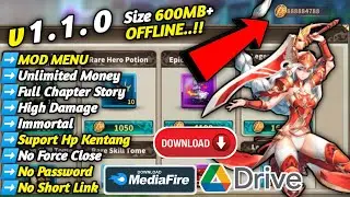 Dawn Break Night Witch MOD MENU🔥v1.1.0 (Unlimited money/God Mode/High Damage)