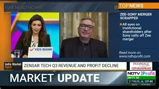 Manish Tandon, MD & CEO, Zensar speaks to NDTV Profit on Q3FY24 results