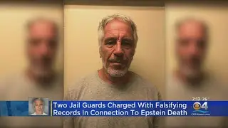 Two Jail Guards Charged With Falsifying Records In Connection To Epstein Death