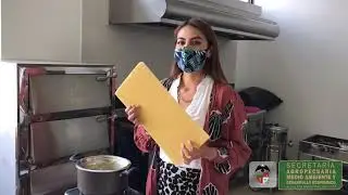 Jabón a base de glicerina y cera de abejas