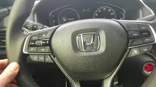 Краткий обзор Honda Accord Sport 2018 года