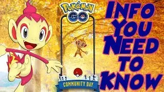 Pokemon GO CHIMCHAR Community Day Info You Need to Know