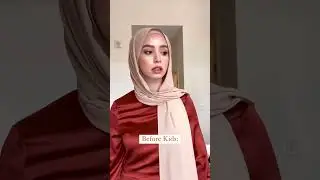No Pins Needed! Easy and Fast Wearable Hijabs.