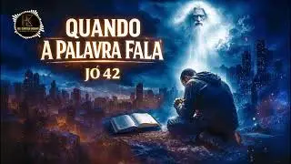 Quando a Palavra Fala | J&oacute; 42 | Trap Gospel de Reflex&atilde;o e F&eacute;🔥🔥#trapgospel #f&eacute; #gospelurbano