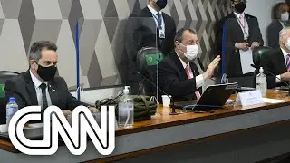 Elcio Franco diz que suposto grupo paralelo n&atilde;o teve nenhuma a&ccedil;&atilde;o sob gest&atilde;o de Pazuello | LIVE CNN