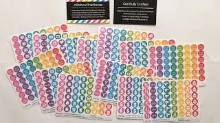 Functional icon planner stickers from CarefullyCraftedbyJo