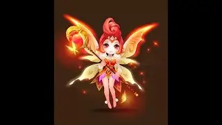 Tatu  (Fire Pixie) 2A Summoner War