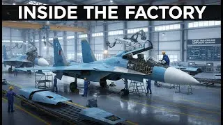 Su-30MKI Production: Thrust Vectoring Engines & Global Avionics Integration Revealed