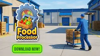 Food process simulator Gameplay