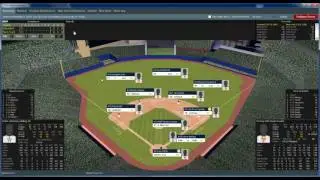 OOTP Baseball 2017 Replay 1986 Season Game Astros vs Mets