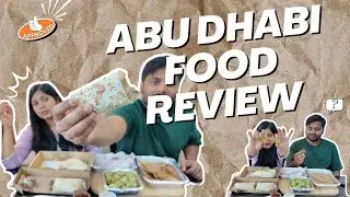 I Tried Abu Dhabi Street Food & Gave Honest Ratings 2025 ! 🇦🇪🌯
