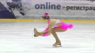 Марта Сировская, юный фигурист, 1 место