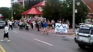 TORONTO SLOVENIANS CELEBRATE WORLD CUP WIN on BROWNS LINE ii