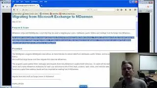 Migrating to MDaemon from Microsoft Exchange Server