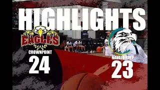 Crownpoint vs. Navajo Prep GIRLS 2/24/22 HIGHLIGHTS
