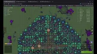 ZOMBS io :  Build  Defend  Survive   i make a base, a good base !