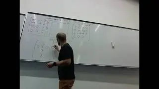 Computer Graphics 2019 - Lecture 4, Transformations and matrices