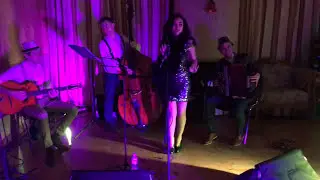 Coldplay - Adventure of a lifetime | Kava Swing cover | Accordion, guitar, double bass