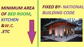 Bed room & Kitchen,etc   Size are fixed by National Building Code