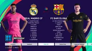 PES 2021 Winlator Android's | Real Madrid vs Barcelona | Lenovo Legion Snapdragon 8 Gen 3&trade; 
