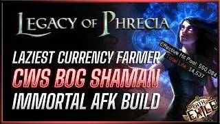 The Laziest Currency Farmer - CWS Bog Shaman Build Guide | Phrecia PoE 3.27