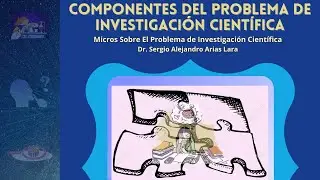 i9.9 Componentes del Problema de Investigación Científica