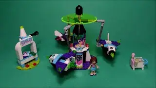 LEGO FRIENDS - AMUSEMENT PARK SPACE RIDE, 41128 / ПАРК РАЗВЛЕЧЕНИЙ: