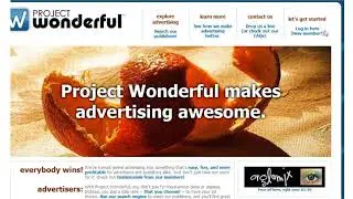 HOW TO GET FREE TRAFFIC USING  PROJECT WONDERFUL