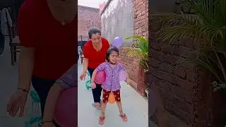 Mummy Ne Princi Ke Sare balloon  Fod Diye 😆,#shorts #trending video