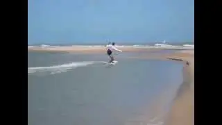 Kiten in Brasilien - Uruau