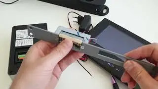 Anschluss an elektrischen T&uuml;r&ouml;ffner