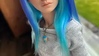 [ASMR Unboxing] [BJD Unboxing] BJD_Fi hybrid on Tattooed Minifee body