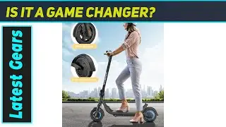 MEGAWHEELS A1C: Удивительный электросамокат с держателем для телефона!