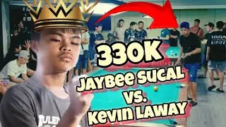 330k Jaybee Sucal 🆚 Kevin Laway Part 2 💸🔥